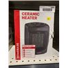 Image 2 : Homebase Ceramic Heater With 2 Heat Settings, Model 750W-1500W