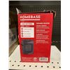 Image 3 : Homebase Ceramic Heater With 2 Heat Settings, Model 750W-1500W