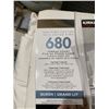 Image 3 : Kirkland Signature 680 Thread Count 6-Piece Sheet Set, Queen Size