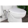 Image 1 : Brondell Swash CL99 Non-Electric Bidet Toilet Seat