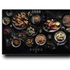 Image 1 : SHASUKI Electric Server Warming Tray, Food Warmer for Parties, 9 Adjustable Temperature, 6 Hours Tim