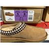 Image 2 : Kirkland Shearling Slipper, Tan Havane, Size 5/6 (EU 38/37)