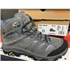 Image 2 : Merrell Moab 3 Mid WP Hiking Boots, Size US 9, Granite