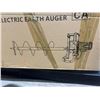 Image 4 : JACKCHEN 1500W Electric Post-Hole Digger with 6-Inch Auger Bit, Earth Auger Drill, Auger Bit Earth A