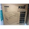 Image 2 : KBS MBF-010 Bread Maker With 17 Programs and Touch Control