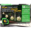Image 2 : Sunforce Solar String Light with 18 LED Bulbs and 11m Cable Length