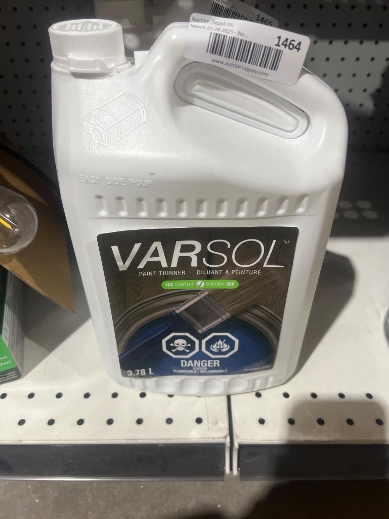Varcol Paint Varsol Paint Thinner 3.78 L