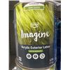 Image 2 : Co-op Imagine Acrylic Exterior Latex Paint, Semi-Gloss, 2×3.7 L