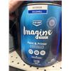 Image 2 : Co-op Imagine Premium Paint & Primer Interior Eggshell 2×3.64L