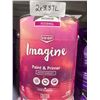 Image 2 : Co-Op Imagine Interior Eggshell Paint and Primer 2×3.49 Liters