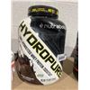 Image 1 : Nutrabolics Hydropure 100 Percent Hydrolyzed Whey Protein Extreme Chocolate 4.5 lbs