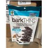 Image 1 : BarkThins Dark Chocolate with Coconut and Almonds, 8x150g