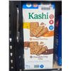 Image 1 : Kashi Crunchy 7 Grain Bars, 800g, Honey Oat Flax & Chocolate Chip Chia