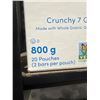 Image 2 : Kashi Crunchy 7 Grain Bars, 800g, Honey Oat Flax & Chocolate Chip Chia