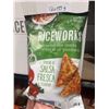 Image 2 : RiceWorks Salsa Fresca Gourmet Rice Snacks, 12x155g