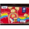 Image 2 : Pillsbury Lucky Charms Mini Soft Baked Cookies  (28 x 42g)