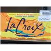Image 2 : LaCroix Peach-Pear Sparkling Water Beverage 8 x 355ML