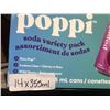 Image 3 : Poppi Soda Variety Pack with 14 Cans (355 mL Each)