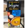 Image 2 : Organic Imagine Vegetarian No-Chicken Broth, 6 x 32 fl oz (946 ml)