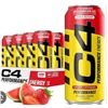 Image 1 : C4 Energy Strawberry Watermelon Ice, 12 x 473 ml Cans