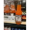 Image 3 : Jones Soda 12x355ml Bottles – Orange and Cream Soda Flavor