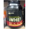 Image 1 : Optimum Nutrition Gold Standard 100 Percent Whey French Vanilla Creme, 5 lb