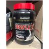 Image 1 : ALLMAX Isoflex Pure Whey Protein Isolate, 2 lbs, 907g, Chocolate Flavor