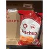 Image 1 : Ketchup-Flavored Chips – 8 Bags of 180g Each