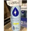 Image 3 : Wakewater 12 x 355ml Caffeinated Sparkling Water – Lemon Flavor