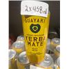 Image 2 : Guayaki Yerba Mate Organic Peach, 12 x 458 ml Cans