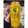 Image 3 : Guayaki Yerba Mate Organic Peach, 12 x 458 ml Cans