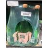 Image 2 : Maison Perrier Sparkling Water Beverage Grapefruit Flavor 12x1L Bottles