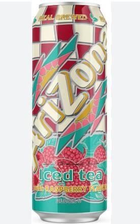 Arizona Iced Tea Raspberry Flavor 23 x 680ml Cans
