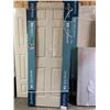 Image 1 : Jeld-Wen Easy Install Interior 6-Panel Door, 32-Inch Width