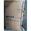 Image 2 : Maax Mediterranean III 32 in. Shower Kit, White Polystyrene with Chrome Finish
