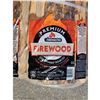 Image 1 : Pallet of Firewood Bundles for Heating or Camping