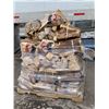Image 2 : Pallet of Firewood Bundles for Heating or Camping