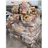 Image 4 : Pallet of Firewood Bundles for Heating or Camping