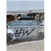Image 2 : HW Brand Round End Stock Tank Model R72, 4ft diameter x 2ft height,