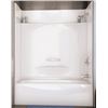Image 1 : Maax Essence TS-6030 Tub and Wall Kit, Model 148001-000-002-295