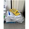 Image 1 : Bulk Lot De-Icing Salt Stockpile, Project Source 44 lb Bags and Ice Patrol 20 kg Bags