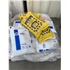 Image 2 : Bulk Lot De-Icing Salt Stockpile, Project Source 44 lb Bags and Ice Patrol 20 kg Bags
