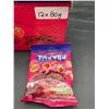 Image 1 : Tajubo Sour String Sour Strawberry Candy12 x 80g