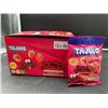 Image 2 : Tajubo Sour String Sour Strawberry Candy12 x 80g