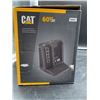 Image 2 : CAT DG6C5 60V 5A Battery Charger, Black and Yellow