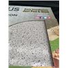 Image 6 : Nexus Self-Adhesive Vinyl Floor Tiles, Speckled White, 20 Tiles, Model FTVMA42045