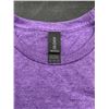 Image 2 : Gildan Softstyle T-Shirt in Purple, Size Large