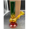 Image 1 : Glass Water Pipe With Gradient Coloring and Detachable Bowl