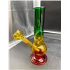 Image 2 : Multi-Colored Glass Water Pipe With Detachable Bowl
