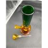Image 3 : Multi-Colored Glass Water Pipe With Detachable Bowl